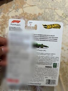 Hot Wheels Premium F1 #5 2025 KICK SAUBER