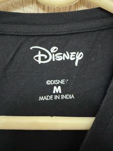 Disney Minnie Mouse Black T-Shirt