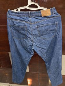Classic Blue Denim Jeans