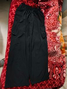 Black Cargo Pants