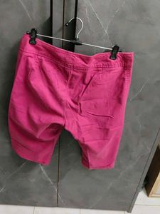 Bright Pink Capri Pants