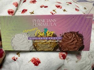 Champagne Butter Highlighter Palette