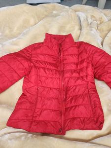 Red Puffer Jacket
