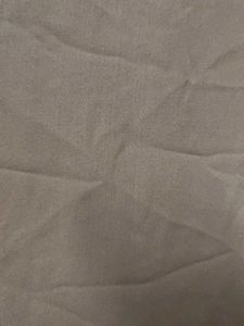 Elegant Brown Ruffled Sleeve Top