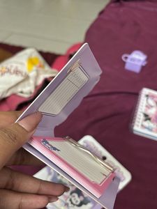 Cute Sanrio Kuromi Stationery Set