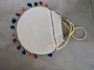 Peacock Round Shaped Wallet