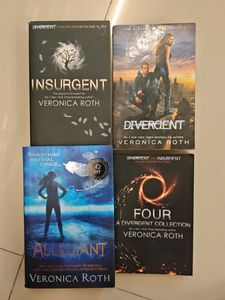 Divergent Series Books by Veronica Roth