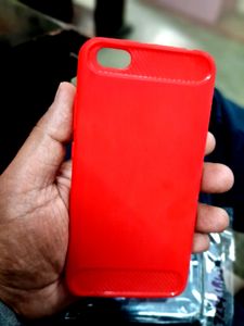 Mi Y1 Lite Back Cover In Red