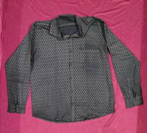 Stylish Men's Printed Shirt