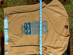 Peach Colour Madam Brand Top