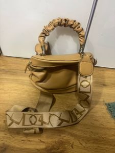 Chic Beige Vanity Bag