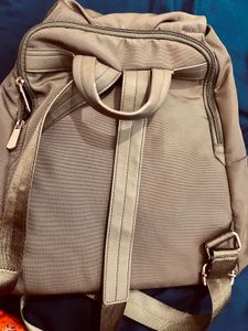 Stylish Olive Green Backpack