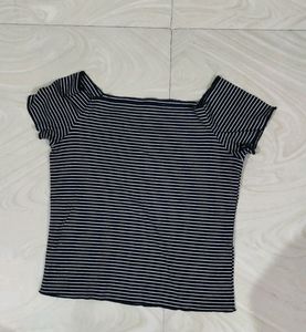 It is a crop top