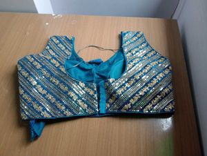 Stunning Sequin Embellished Blouse