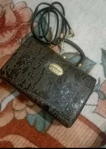 G. Versace Italy Handle Bag