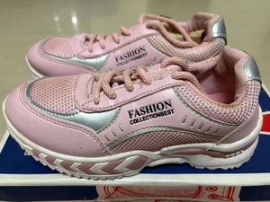 Pink Fashion Sneakers