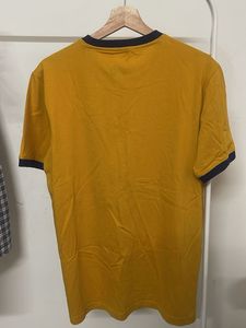 Men's Mustard Ringer T-Shirt