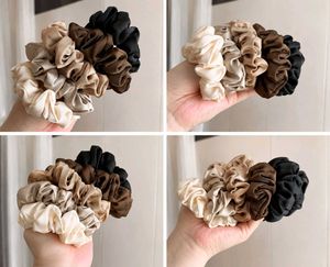 Satin Scrunchies - Set of 2