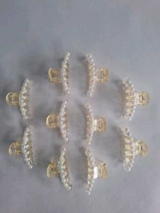 Cute Butterfly &amp; Tulip Hair Clips