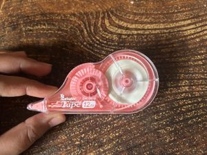 Getwin Correction Tape 12m Pink
