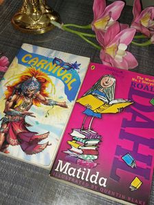 Matilda Roald Dahl And Carnival