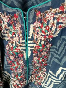 Very Comfortable Biba Kurti Palazzo Set