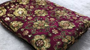 Designer saree