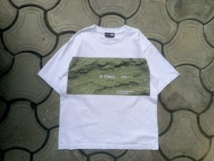 Fulfate Dice White Graphic Print T-Shirt