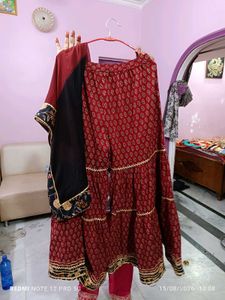 trendy Anarkali suit set