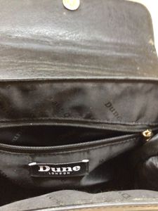 Ladies Black Handbag, Chic Dune London Purse