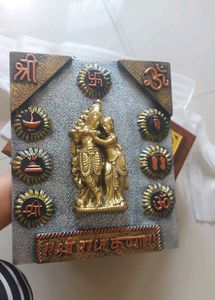 Handicrafted Radhakrishna Frame (Newly Packed)