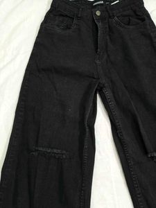 Denim Ripped Jean's For Women