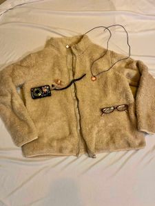 y2k Cozy Teddy Fleece Jacket