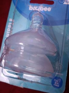Baybee Wide Neck Feeding Bottle Nipples