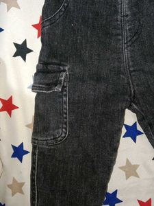 Cute Kids Denim Pants