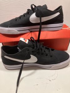 Nike Men Black COURT LEGACY NN Sneakers 100%ORIGNA