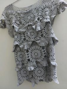 Crochet Shrug/Jacket
