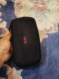 TUMI Black Pouch