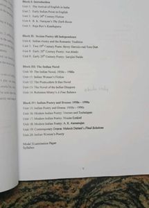 MA- English 2nd Year Books.