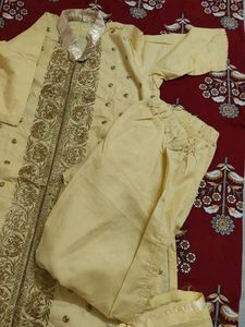 Elegant Yellow Kurta Set with Dupatta