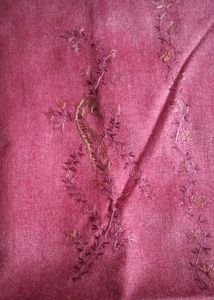 unstitched Winter kashmiri embroidery suit piece