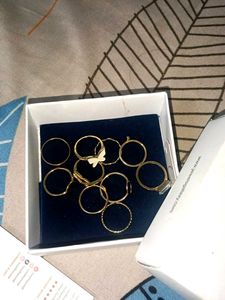 Stackable Rings any 2 in 99