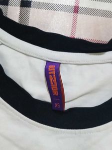 Retro "Star" Graphic Baseball Tee