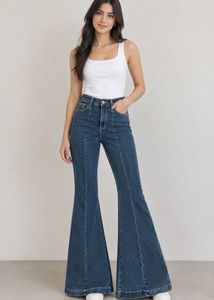 Savana flare leg denim