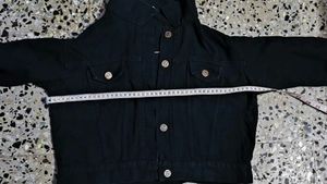 Black Denim Jacket