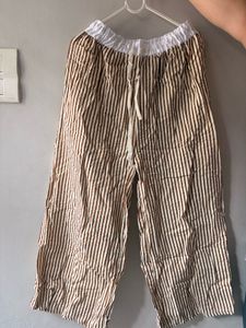 Striped Palazzo Pants