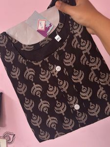 Black kurti + Gift