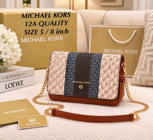 MICHAEL KORS*SIDE CROSSBODY SLING BAG WD BOX