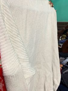 Cozy "I Love You" Knit Sweater