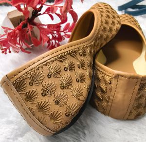 Brand New Embellished Jutti